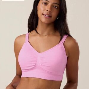 Kindred Bravely Pink Nursing Bra